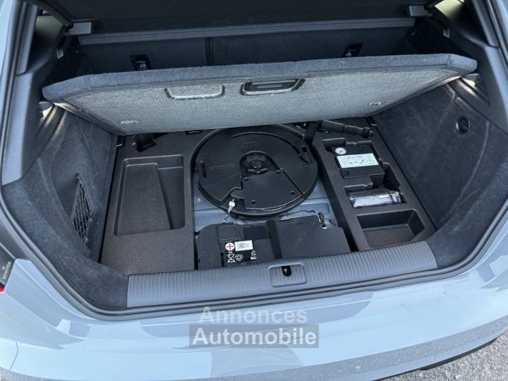 Audi RS3 Sportback - immat FR, sièges diamants, pack design RS, échap RS, B&O, magnetic, matrix - 39