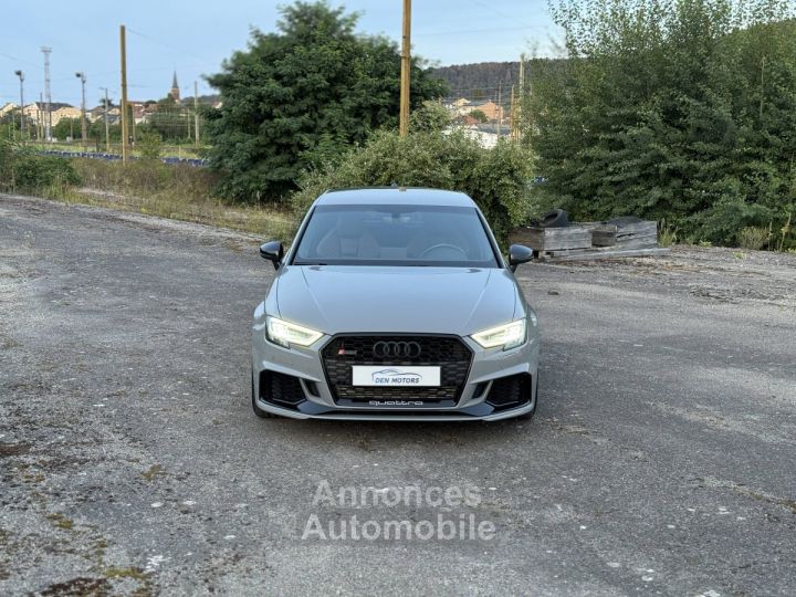 Audi RS3 Sportback - immat FR, sièges diamants, pack design RS, échap RS, B&O, magnetic, matrix - 40