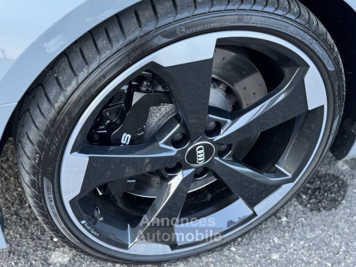 Audi RS3 Sportback - immat FR, sièges diamants, pack design RS, échap RS, B&O, magnetic, matrix - 41