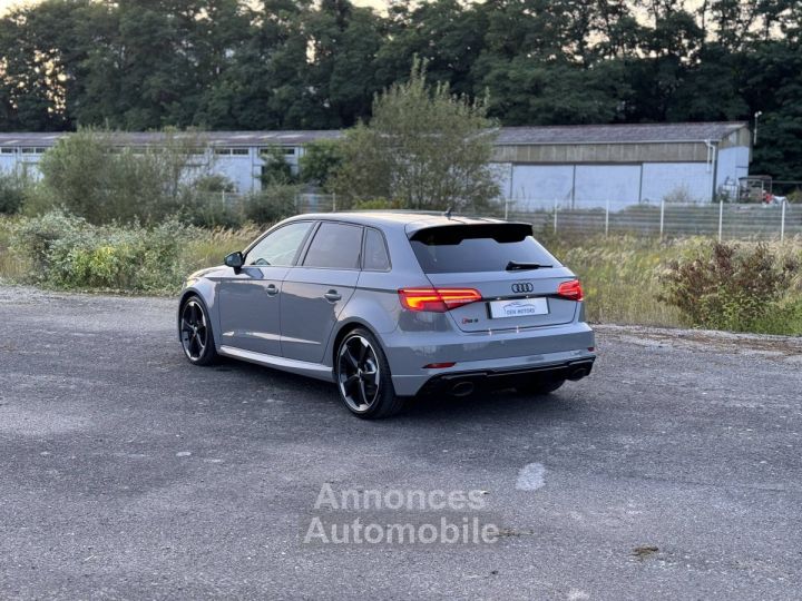 Audi RS3 Sportback - immat FR, sièges diamants, pack design RS, échap RS, B&O, magnetic, matrix - 42