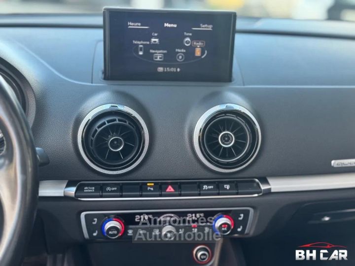 Audi S3 quattro 20 tfsi 16v s-tronic 6 300cv - 14