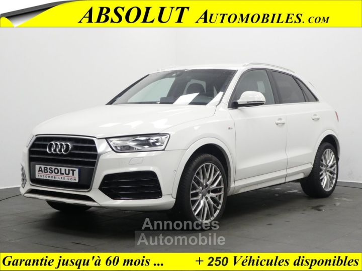 Audi Q3 14 TFSI 125CH S LINE - 1