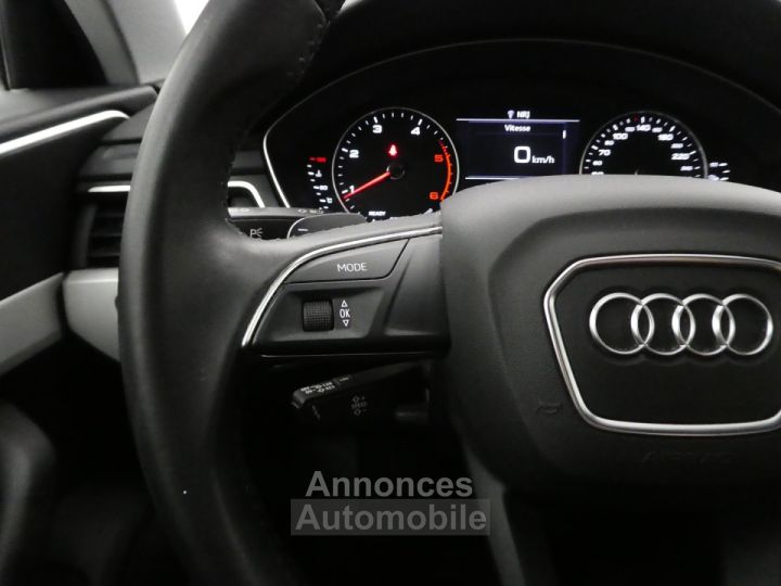 Audi A4 35 TFSI 150CH BUSINESS LINE S TRONIC 7 - 12