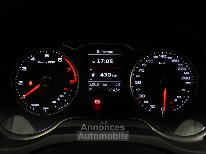Audi A3 Sportback 35 TFSI 150CH COD BUSINESS LINE S TRONIC 7 EURO6D-T - 10