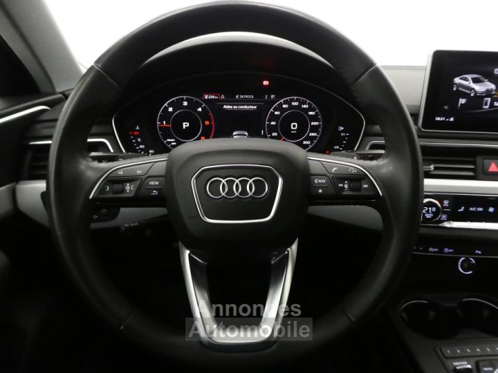 Audi A4 35 TDI 150CH DESIGN LUXE S TRONIC 7 EURO6D-T - 12