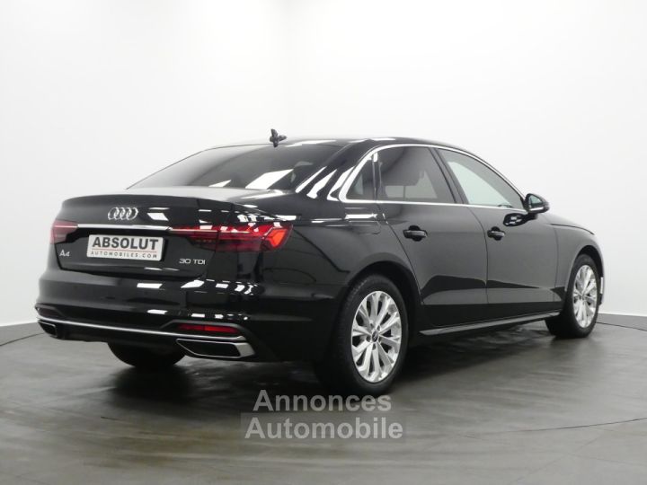 Audi A4 30 TDI 136CH BUSINESS LINE S TRONIC 7 7CV - 4