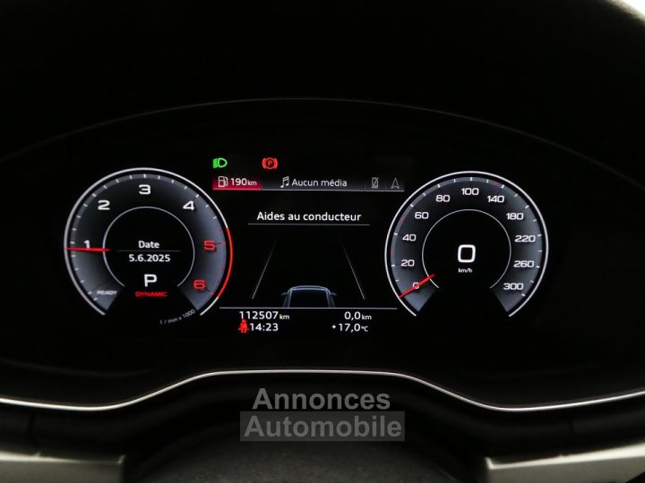 Audi A4 30 TDI 136CH BUSINESS LINE S TRONIC 7 7CV - 10