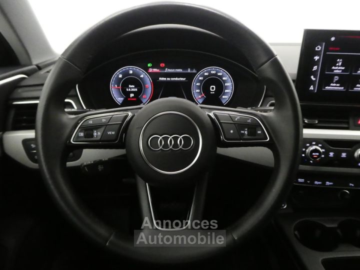 Audi A4 30 TDI 136CH BUSINESS LINE S TRONIC 7 7CV - 11