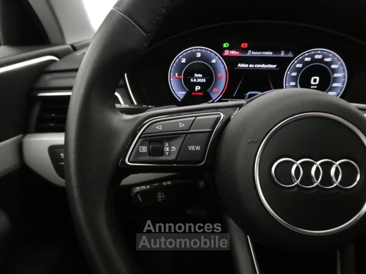 Audi A4 30 TDI 136CH BUSINESS LINE S TRONIC 7 7CV - 12