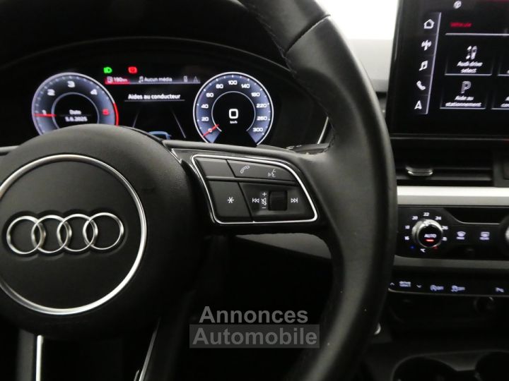 Audi A4 30 TDI 136CH BUSINESS LINE S TRONIC 7 7CV - 13