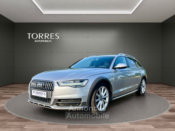 Audi A6 Allroad 30 V6 TDI 272 ch AVUS Première main - 2