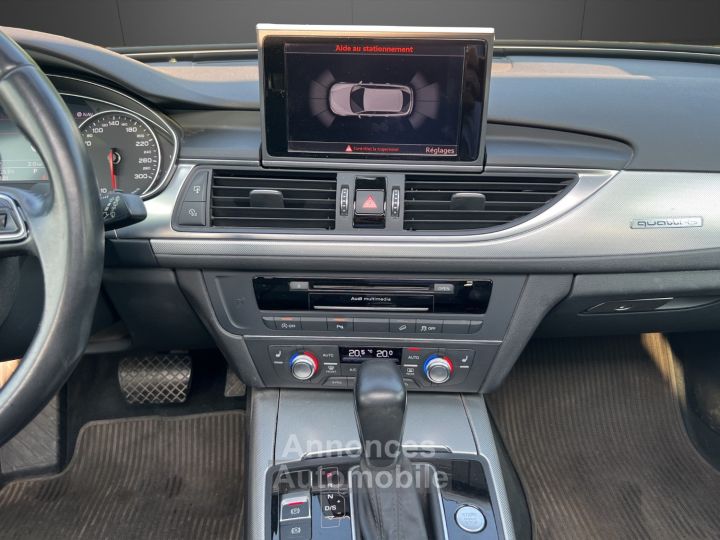 Audi A6 Allroad 30 V6 TDI 272 ch AVUS Première main - 13