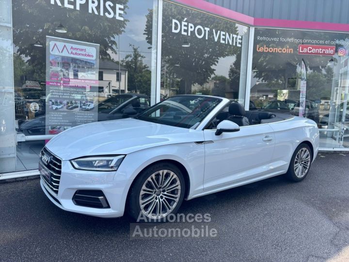 Audi A5 CABRIOLET 20 TDI 190 S tronic 7 Design Luxe - 1