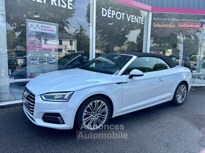 Audi A5 CABRIOLET 20 TDI 190 S tronic 7 Design Luxe - 2