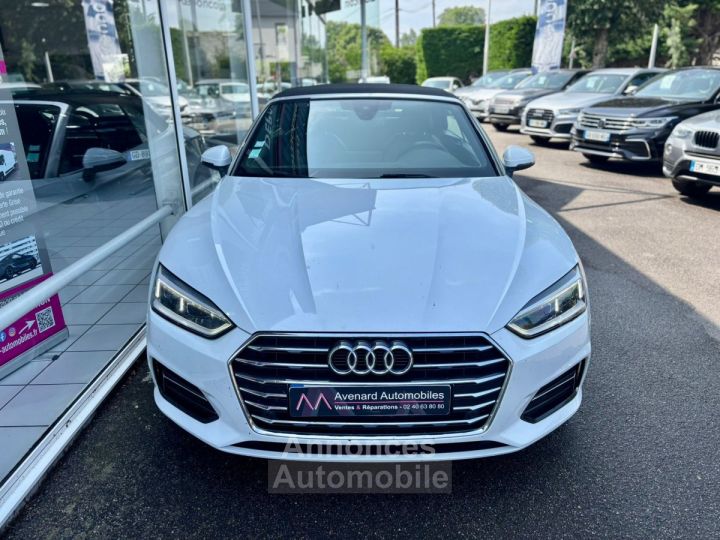 Audi A5 CABRIOLET 20 TDI 190 S tronic 7 Design Luxe - 3