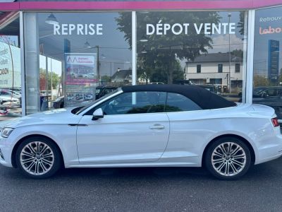 Audi A5 CABRIOLET 20 TDI 190 S tronic 7 Design Luxe   - 4