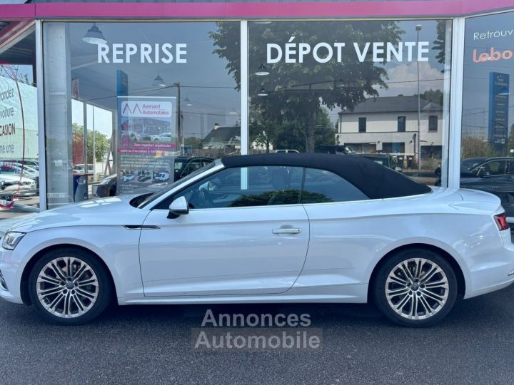 Audi A5 CABRIOLET 20 TDI 190 S tronic 7 Design Luxe - 4