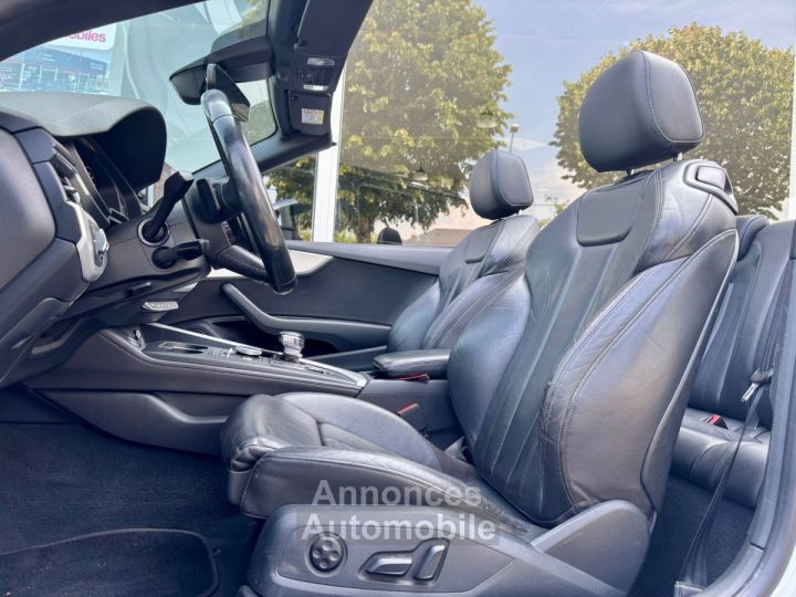 Audi A5 CABRIOLET 20 TDI 190 S tronic 7 Design Luxe - 5