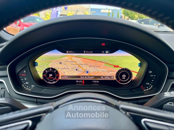 Audi A5 CABRIOLET 20 TDI 190 S tronic 7 Design Luxe - 8