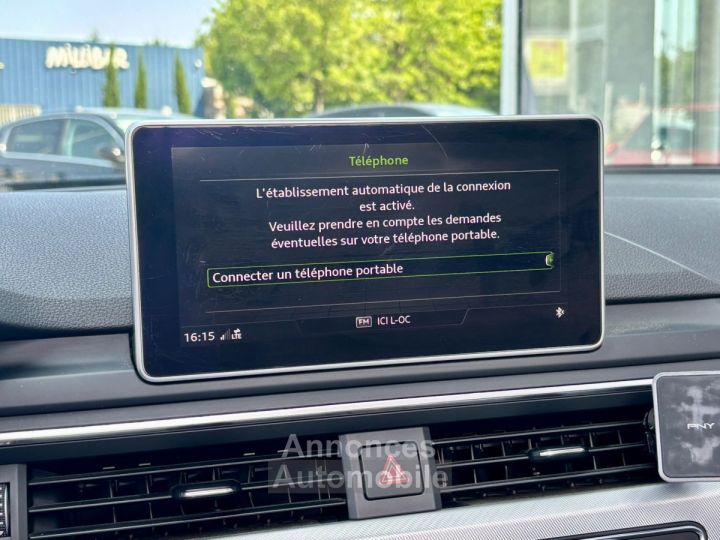 Audi A5 CABRIOLET 20 TDI 190 S tronic 7 Design Luxe - 10