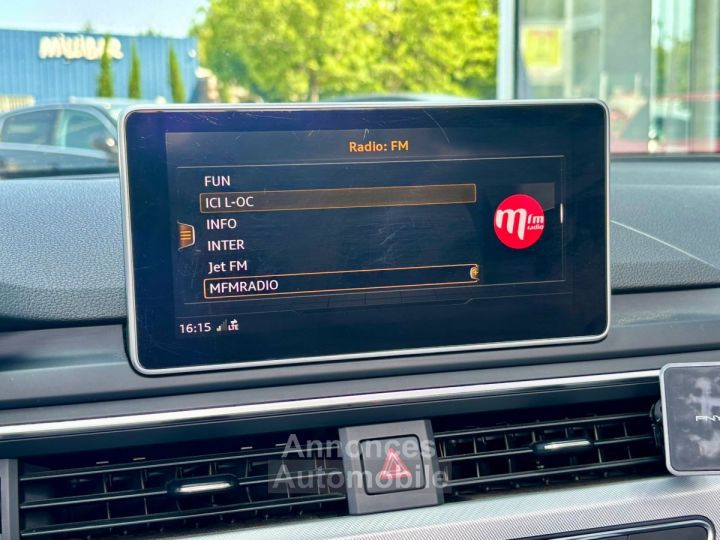 Audi A5 CABRIOLET 20 TDI 190 S tronic 7 Design Luxe - 11