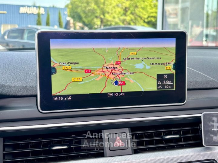 Audi A5 CABRIOLET 20 TDI 190 S tronic 7 Design Luxe - 12
