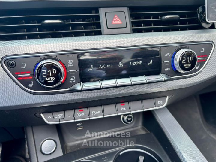Audi A5 CABRIOLET 20 TDI 190 S tronic 7 Design Luxe - 13