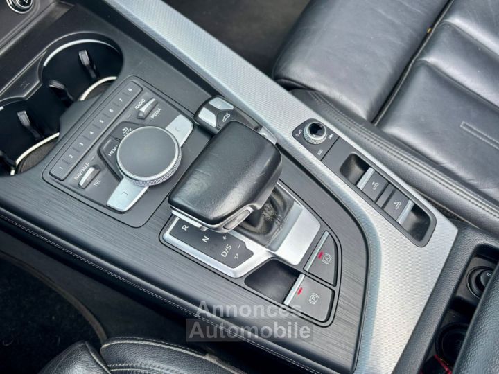 Audi A5 CABRIOLET 20 TDI 190 S tronic 7 Design Luxe - 14
