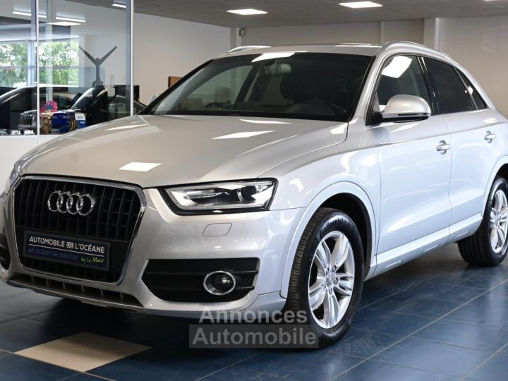 Audi Q3 20 TDI 140 ch Ambition Luxe - 1