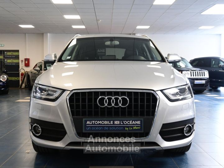 Audi Q3 20 TDI 140 ch Ambition Luxe - 2
