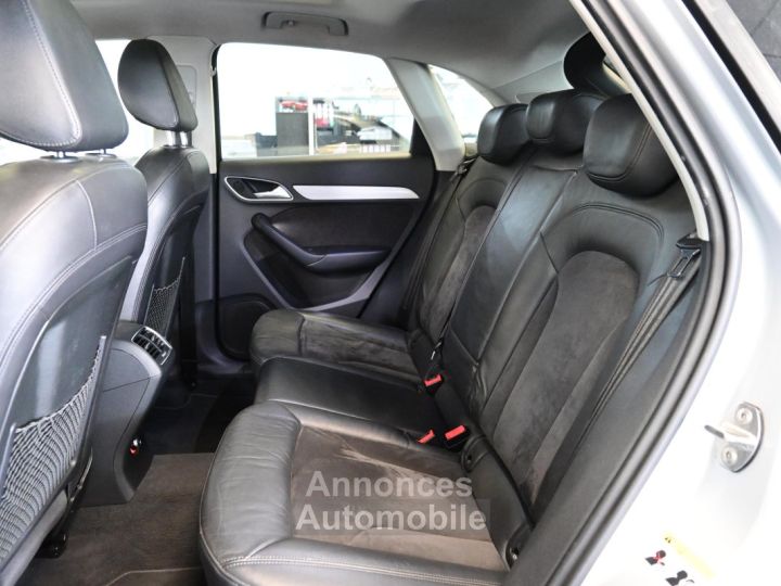 Audi Q3 20 TDI 140 ch Ambition Luxe - 12