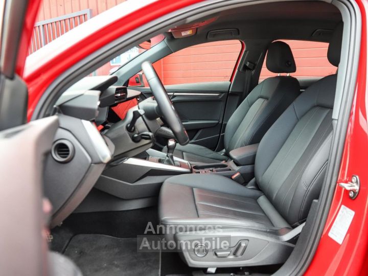 Audi A3 Sportback 15 35 TFSI 150 Business Line CUIR SIEGES ELECTRIQUES A MEMOIRE CHAUFFANTS - 7