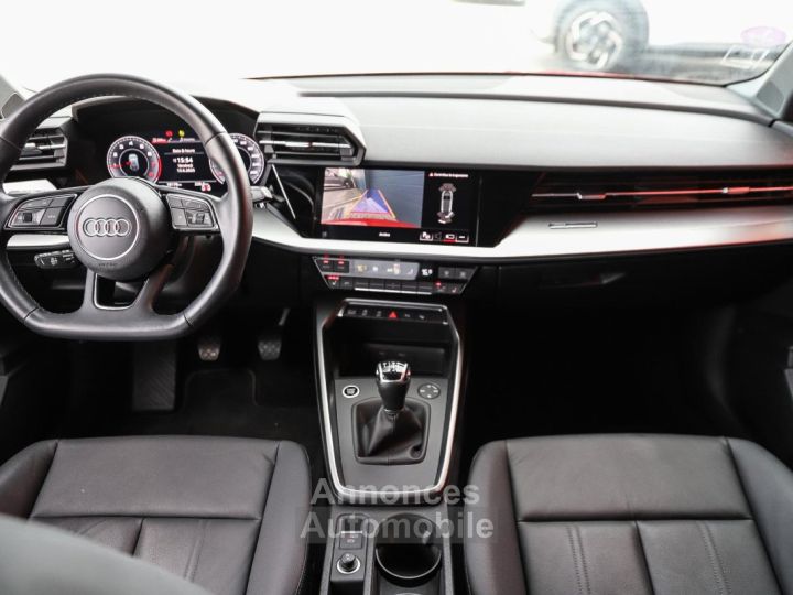 Audi A3 Sportback 15 35 TFSI 150 Business Line CUIR SIEGES ELECTRIQUES A MEMOIRE CHAUFFANTS - 8