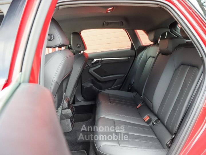 Audi A3 Sportback 15 35 TFSI 150 Business Line CUIR SIEGES ELECTRIQUES A MEMOIRE CHAUFFANTS - 9