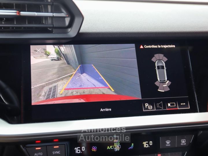 Audi A3 Sportback 15 35 TFSI 150 Business Line CUIR SIEGES ELECTRIQUES A MEMOIRE CHAUFFANTS - 10