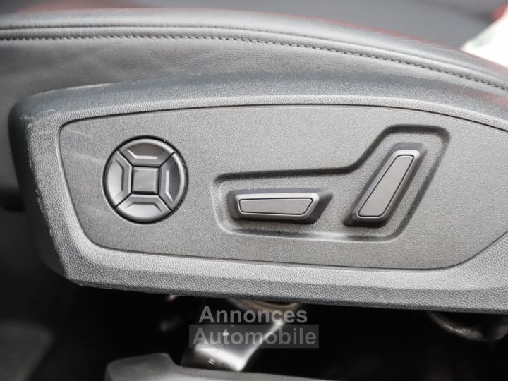 Audi A3 Sportback 15 35 TFSI 150 Business Line CUIR SIEGES ELECTRIQUES A MEMOIRE CHAUFFANTS - 14