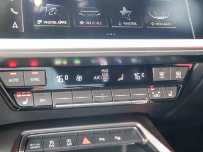 Audi A3 Sportback 15 35 TFSI 150 Business Line CUIR SIEGES ELECTRIQUES A MEMOIRE CHAUFFANTS   - 16