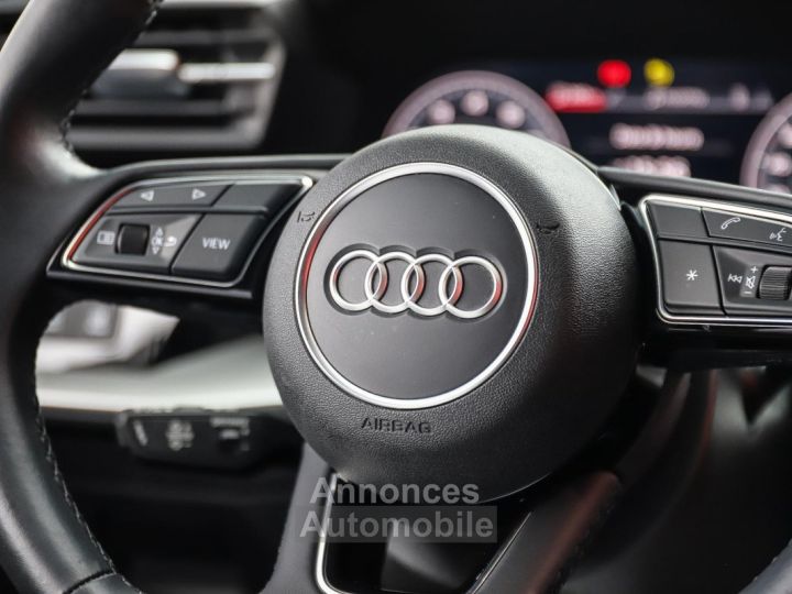 Audi A3 Sportback 15 35 TFSI 150 Business Line CUIR SIEGES ELECTRIQUES A MEMOIRE CHAUFFANTS - 17