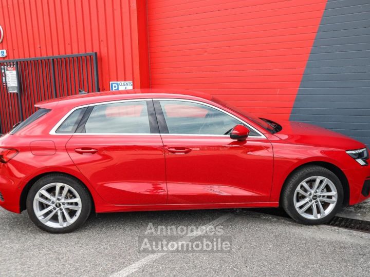 Audi A3 Sportback 15 35 TFSI 150 Business Line CUIR SIEGES ELECTRIQUES A MEMOIRE CHAUFFANTS - 27