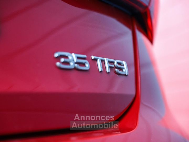 Audi A3 Sportback 15 35 TFSI 150 Business Line CUIR SIEGES ELECTRIQUES A MEMOIRE CHAUFFANTS - 28