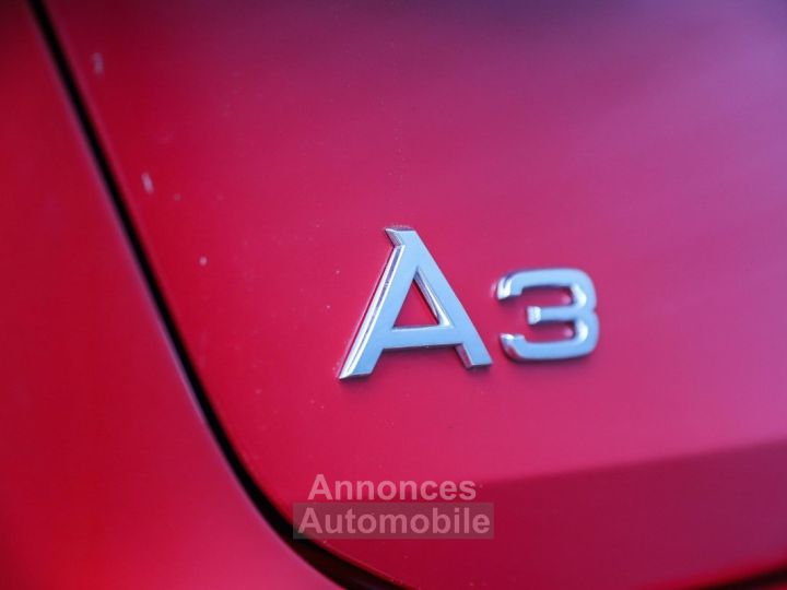 Audi A3 Sportback 15 35 TFSI 150 Business Line CUIR SIEGES ELECTRIQUES A MEMOIRE CHAUFFANTS - 29