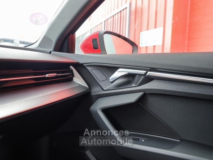 Audi A3 Sportback 15 35 TFSI 150 Business Line CUIR SIEGES ELECTRIQUES A MEMOIRE CHAUFFANTS - 36