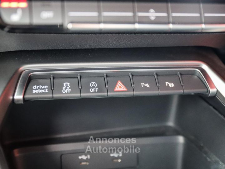 Audi A3 Sportback 15 35 TFSI 150 Business Line CUIR SIEGES ELECTRIQUES A MEMOIRE CHAUFFANTS - 37