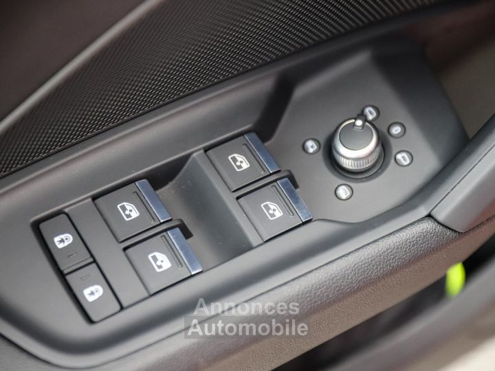 Audi A3 Sportback 15 35 TFSI 150 Business Line CUIR SIEGES ELECTRIQUES A MEMOIRE CHAUFFANTS - 41