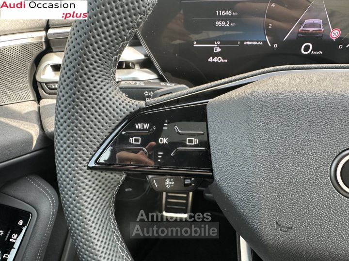 Audi A5 TDI Hybride 204 ch S tronic 7 Quattro S line - 19