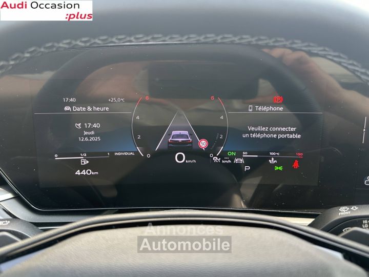 Audi A5 TDI Hybride 204 ch S tronic 7 Quattro S line - 23