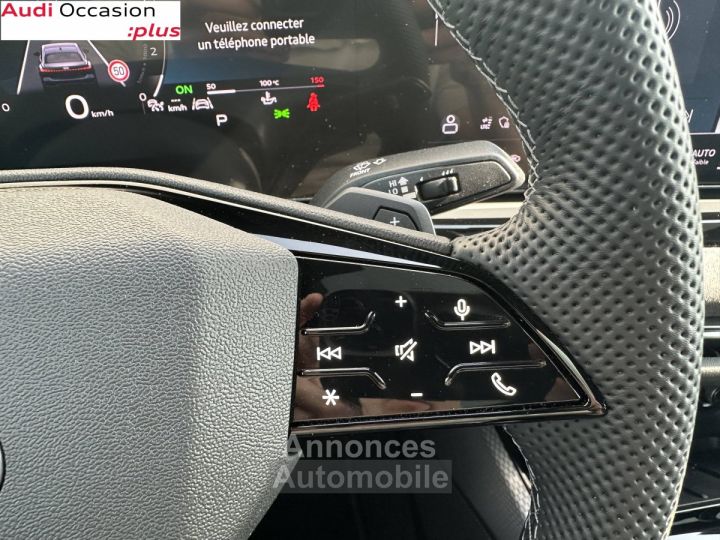 Audi A5 TDI Hybride 204 ch S tronic 7 Quattro S line - 24