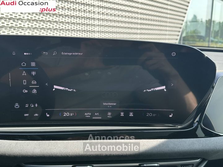 Audi A5 TDI Hybride 204 ch S tronic 7 Quattro S line - 35