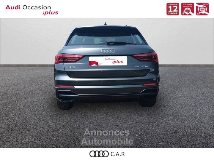 Audi Q3 45 TFSIe 245 ch S tronic 6 S line - 4