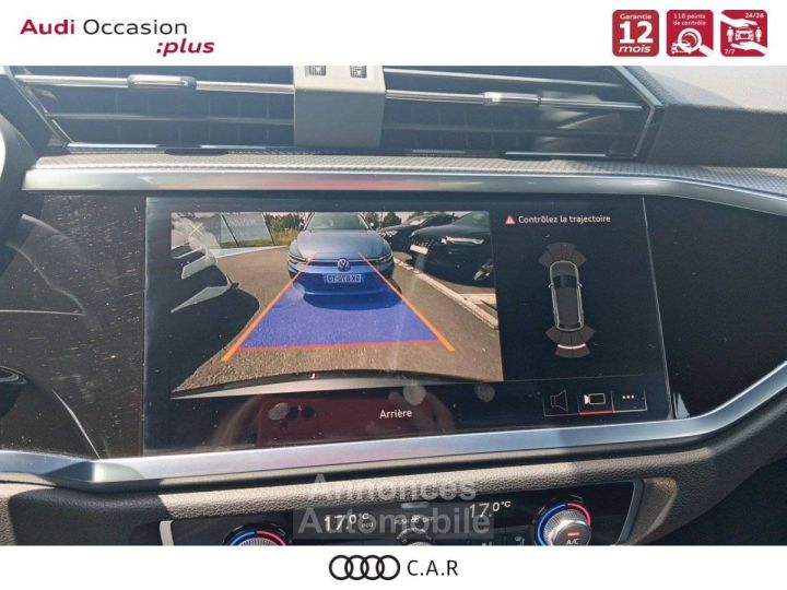 Audi Q3 45 TFSIe 245 ch S tronic 6 S line - 13
